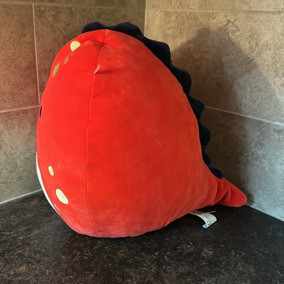 Red Dinosaur Squishmallow - Picture 2 of 3